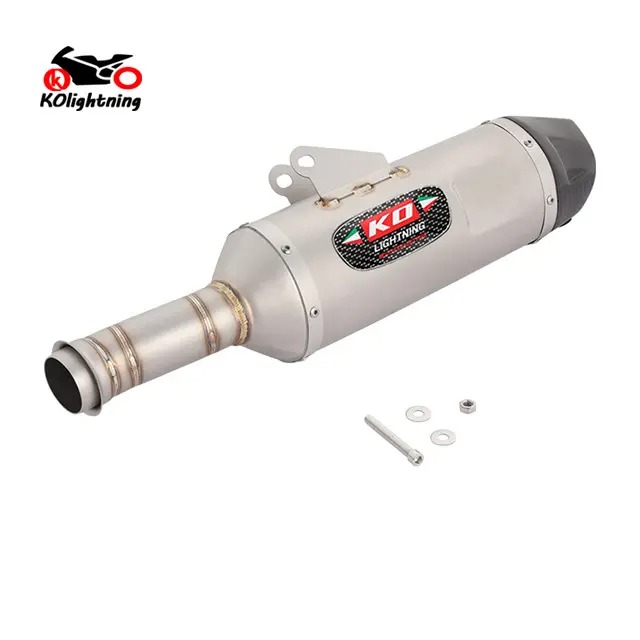 Universal Motorcycle Muffler Universal Motorcycle Muffler