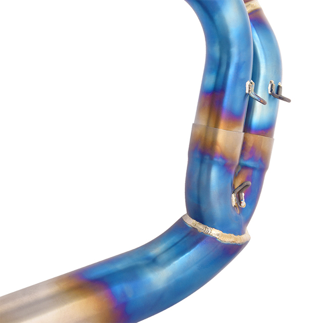 Pan America 1250 blue header pipe Pan America 1250 blue header pipe