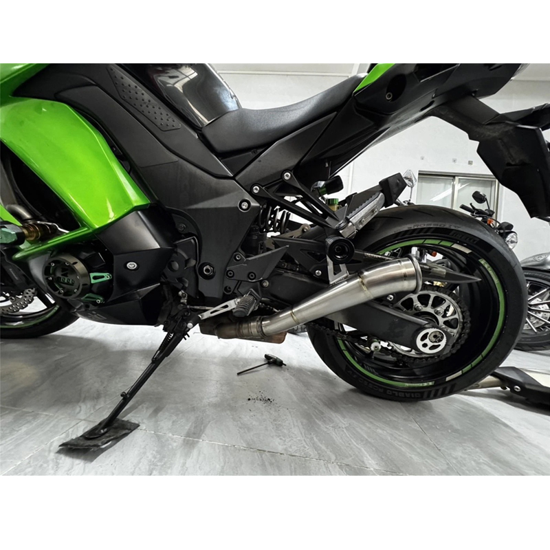 ninja 1000 slip on exhaust ninja 1000 slip on exhaust
