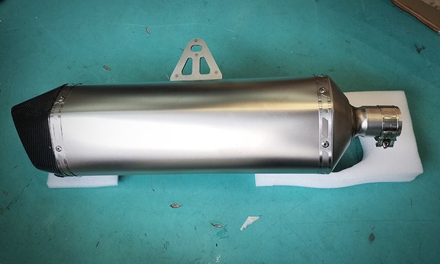 motorcycle exhaust manufacturer