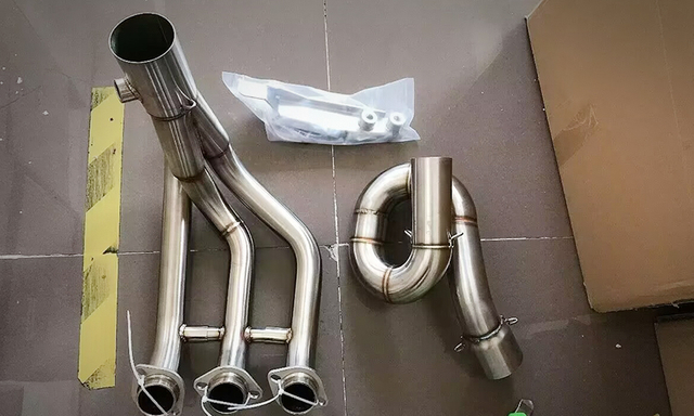 motorcycle exhaust pipe manufacturer