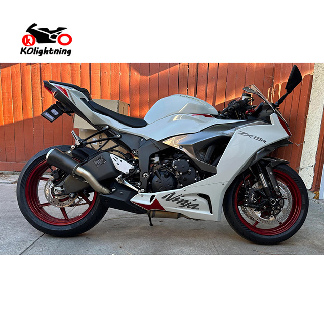 2009-2025 ZX6R ZX636 Ninja Muffler Pipe