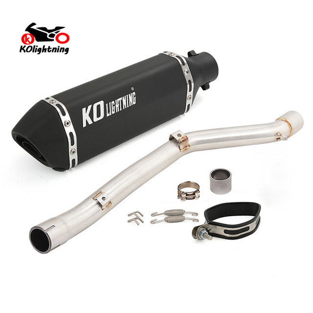 drz400 mid pipe