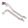 vt1100 silver muffler tips