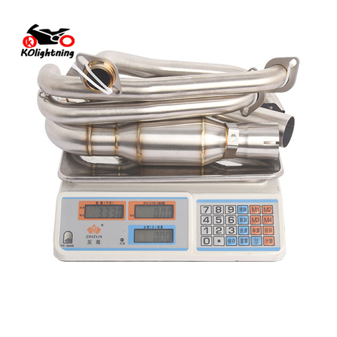 675sr full exhaust system
