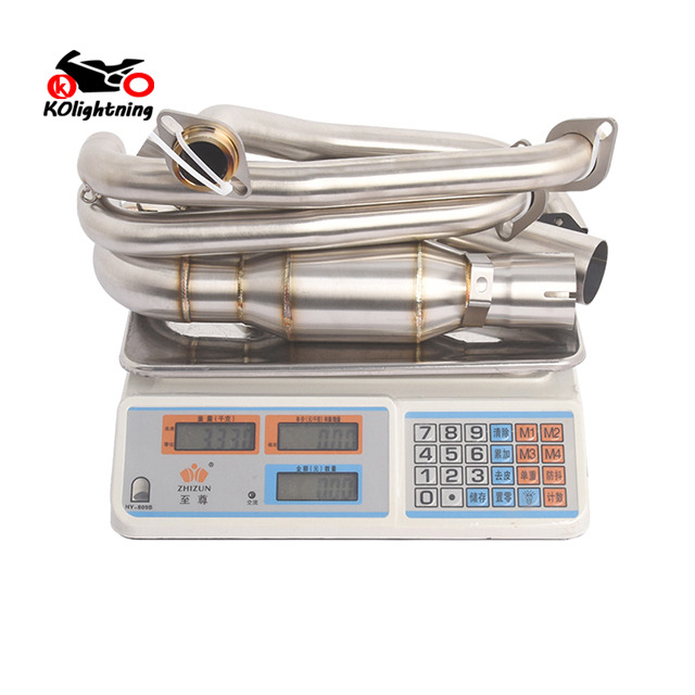 675sr full exhaust system