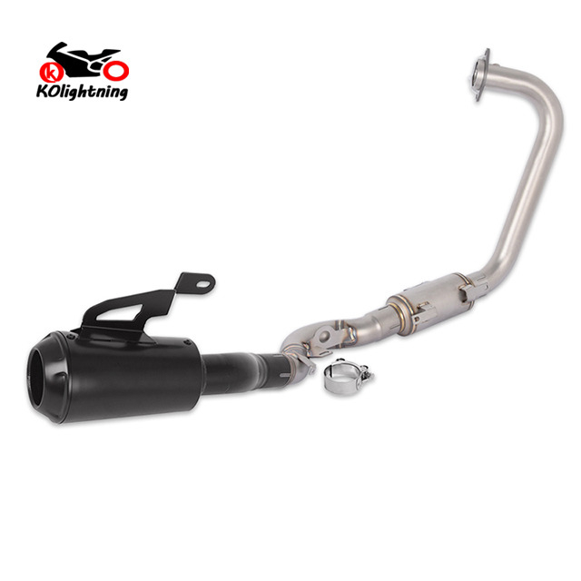 scrambler 400x full exhaust system