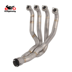 kawasaki ninja zx6r exhaust system