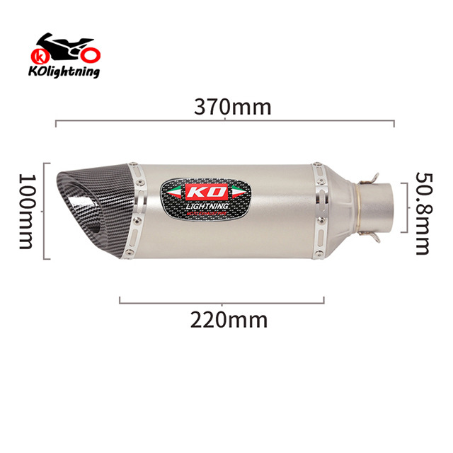 Motorcycle Exhaust Pipe