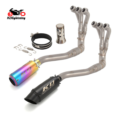 yamaha mt09 exhaust