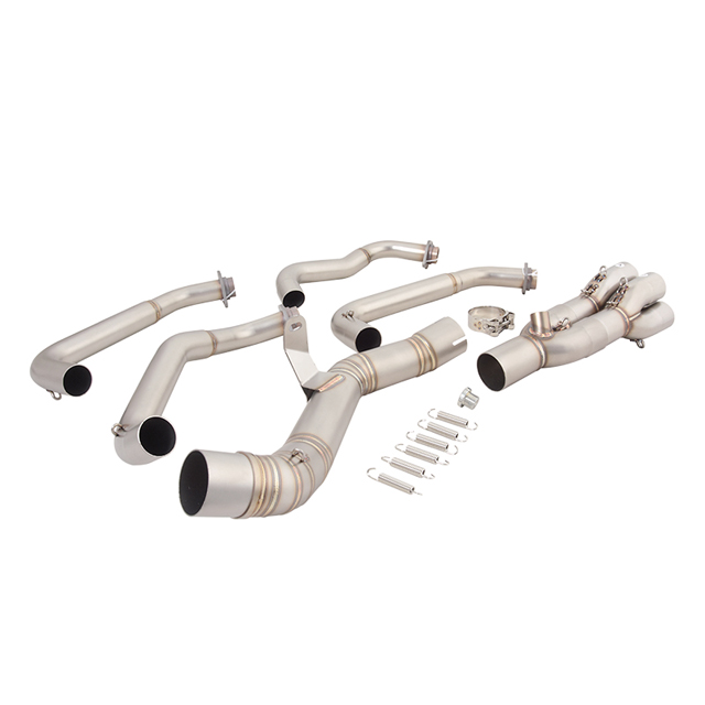 KOlightning Exhaust System Stainless Steel Fit for Kawasaki Z900 A2 2018-2024