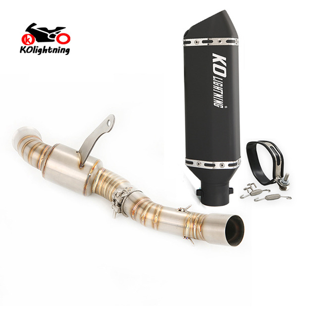 clx700 mid exhaust pipe