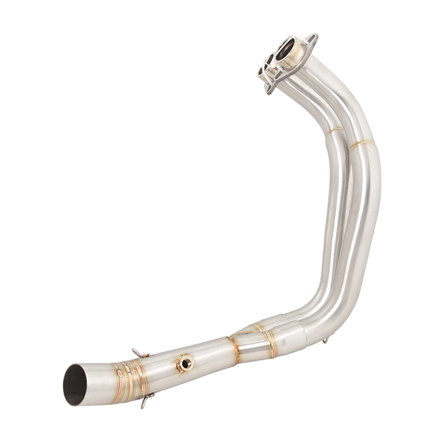 R7 MT07 FZ07 Header 2014-2024 Motorcycle Exhaust System Exhaust Front Muffler Pipe For Yamaha