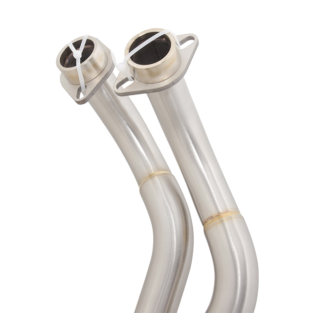 R7 MT07 FZ07 Header 2014-2024 Motorcycle Exhaust System Exhaust Front Muffler Pipe For Yamaha