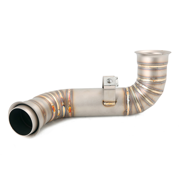 Replace Catalyst Modified Middle Link Pipe for Duke 890 790 Adventure R 2019-2024 Exhaust System 