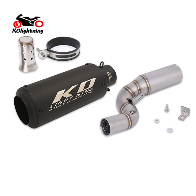 中国メーカーの KTM デューク 390 250 125 SMC R 2025 2026 排気ミッド