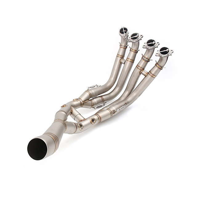 Exhaust System Front Mid Link Pipe For BMW S1000RR 2019-2025 S1000R 2021-2025