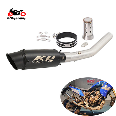 tenere 700 muffler