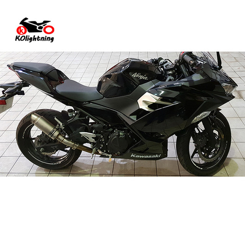 z400 slip on exhaust