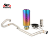 drz400 exhaust system slip on