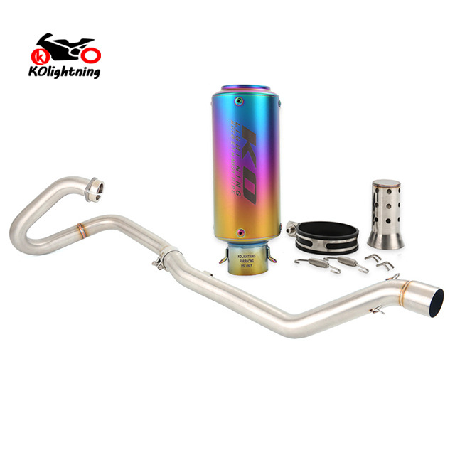 drz400 exhaust system slip on
