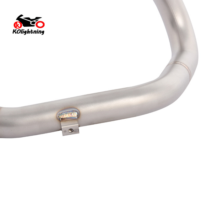 drz400sm slip on system