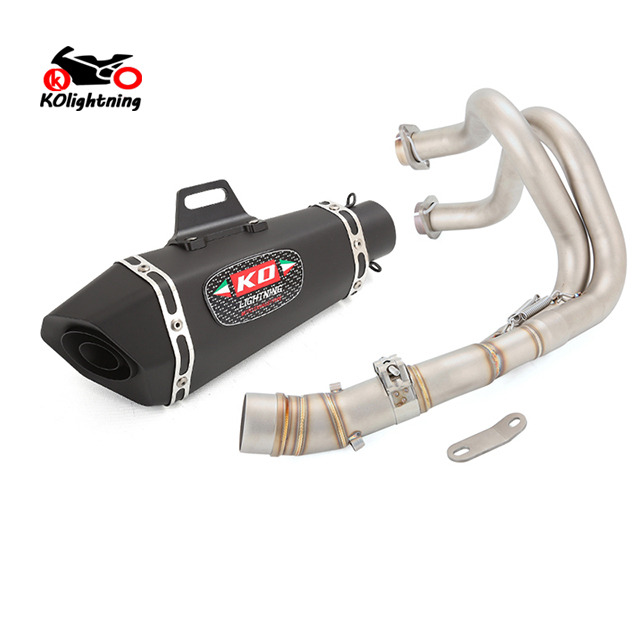 z650 full exhaust