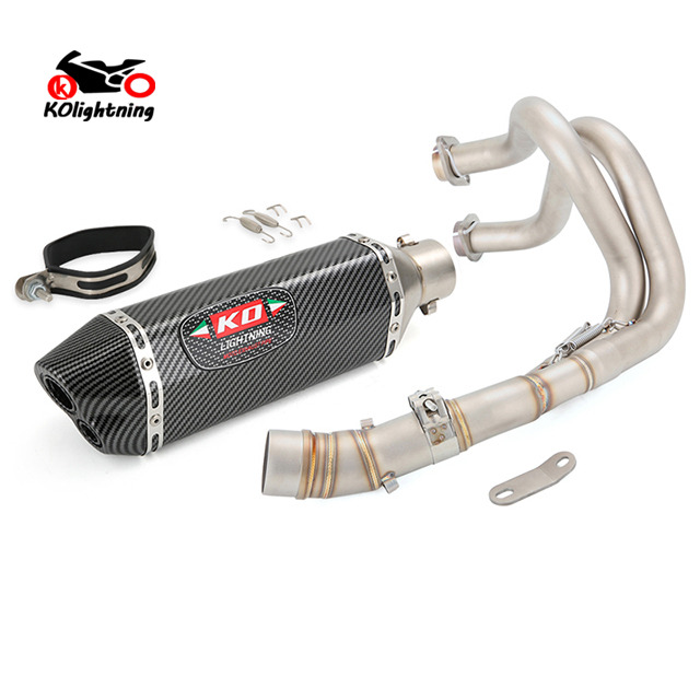 ninja 650 exhaust system