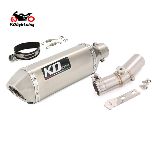 ko lightning exhaust