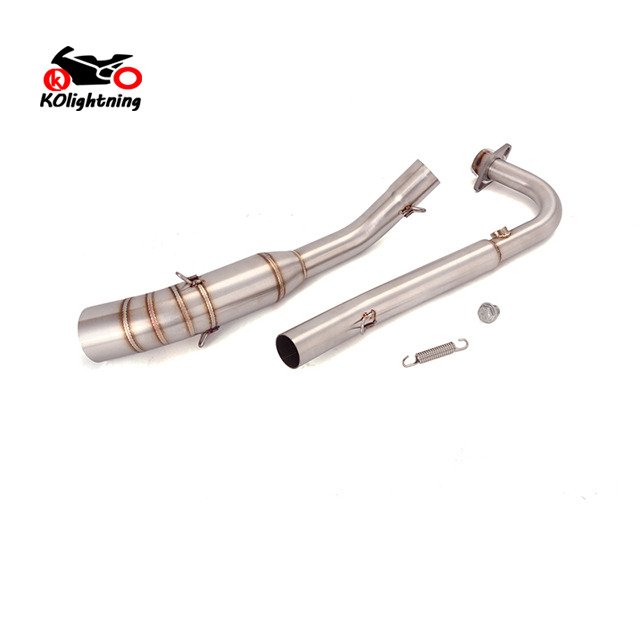 kawasaki z125 pro exhaust