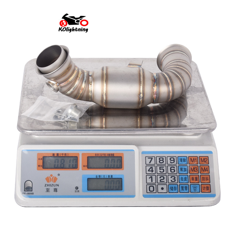 2023-2025 KTM Duke 790 890 Adventure 790 890 Husqvarna Norden 901 Decat Exhaust Pipe