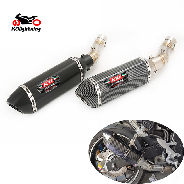 CBR500R Muffler