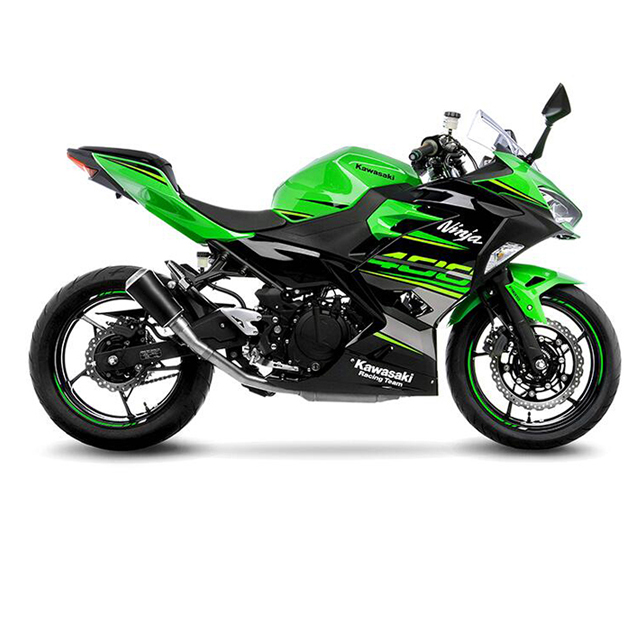 ninja 500 exhaust tail pipe