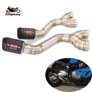 S1000RR Muffler Pipe 2010-2014