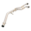 Exhaust System For HONDA CBR500 CB500X CB500F 2013-2022 Exhaust Muffler Link Pipe