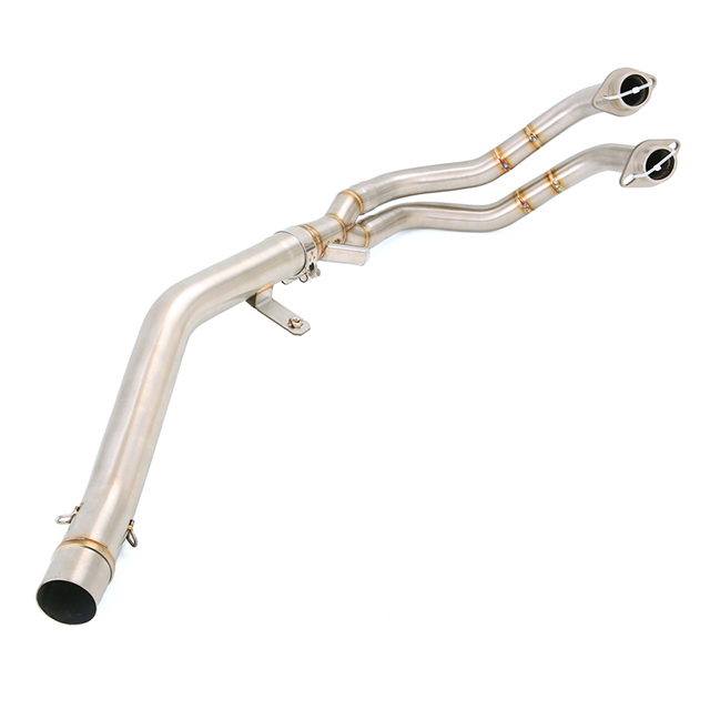 Exhaust System For HONDA CBR500 CB500X CB500F 2013-2022 Exhaust Muffler Link Pipe