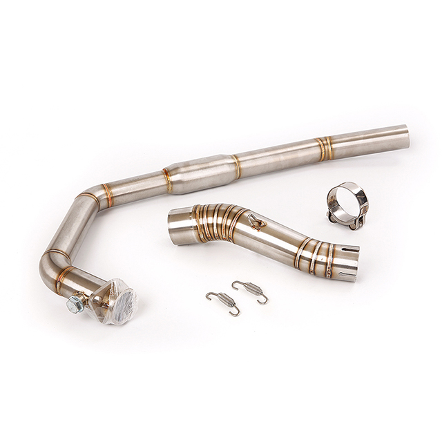 Exhaust System For Honda CBR300R CB300F Exhaust Header Front Link Pipe