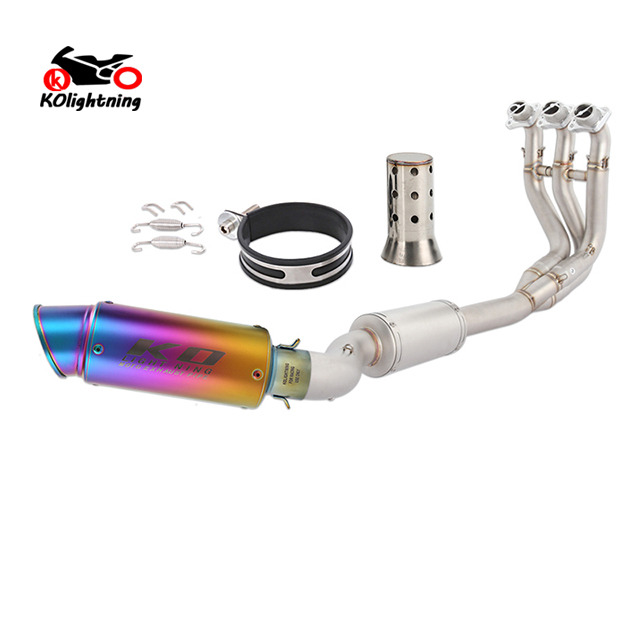 trident 660 exhaust system