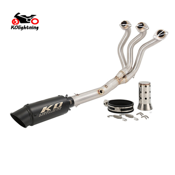 MT09 2014-2020 for Yamaha FZ09 XSR900 Tracer 900 Complete Exhaust