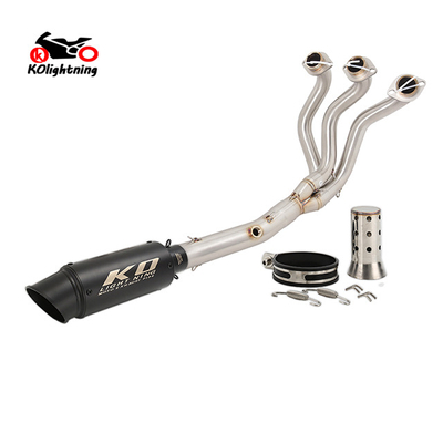 MT09用　KO Lightning フルエキ　マフラー　スリップオン　アクラボ MT09 2014-2020 for Yamaha FZ09 XSR900 Tracer 900 Complete Exhaust