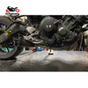 Yamaha MT 09 Sistema de escape