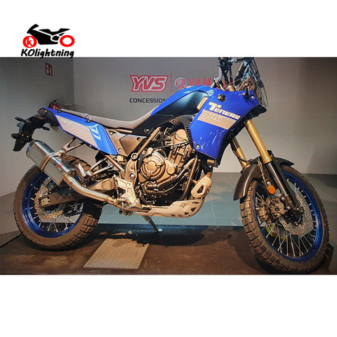 exhaust yamaha tenere 700