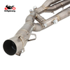 titanium alloy header