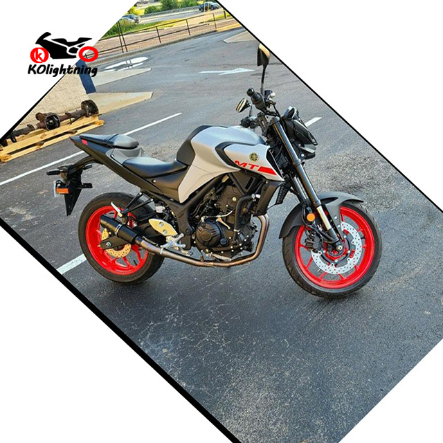 2018-2025 MT-03 YZF R3 R25 for Yamaha Full Exhaust System Muffler Pipe