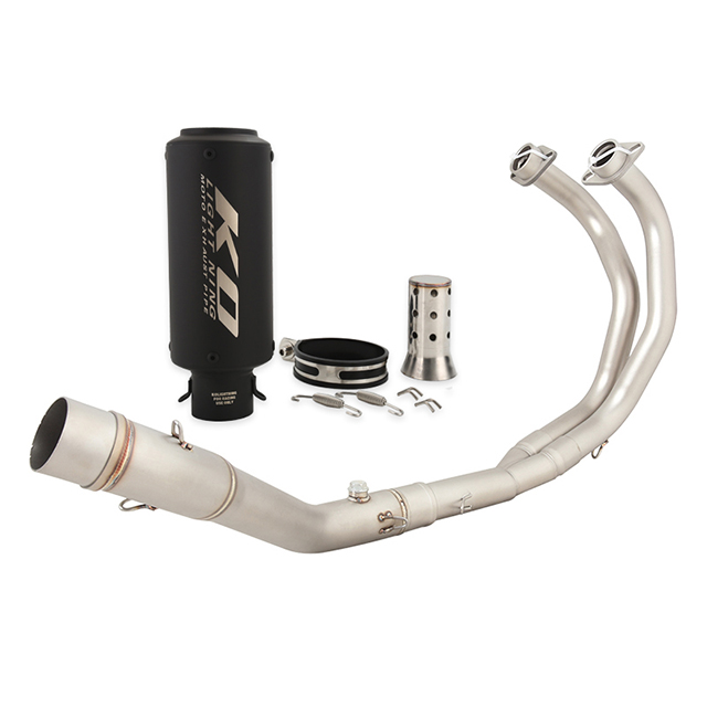 YZF R3 2014-2025 for Yamaha MT-03 R25 Complete Exhaust System from