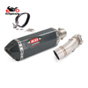 ninja 500 slip on exhaust
