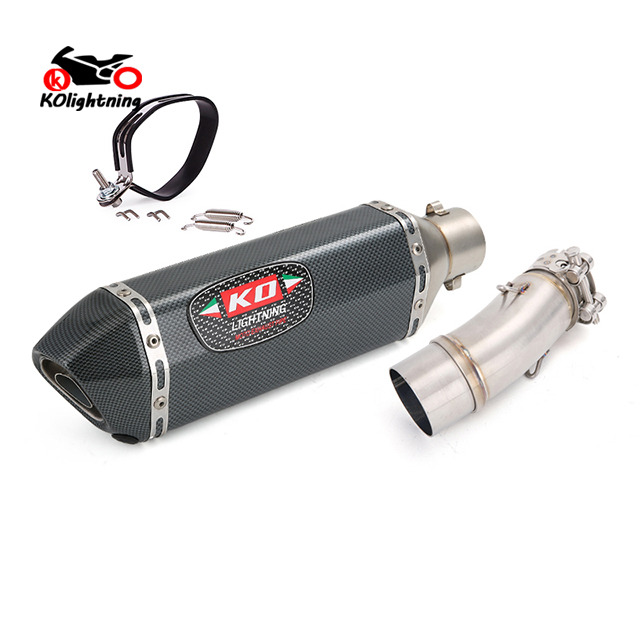 ninja 500 slip on exhaust