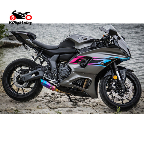 Exhaust Front Muffler Pipe For Yamaha R7