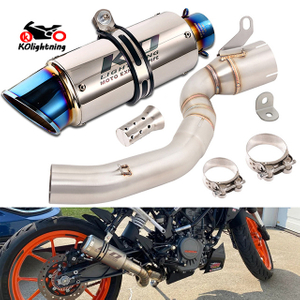 duke 200 exhaust