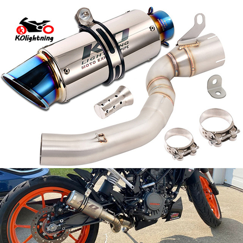 duke 200 exhaust
